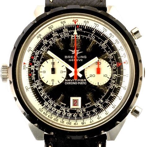 breitling werkbrücke cal 12|1969 Breitling Navitimer Chrono.